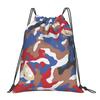 Custom Southes Anime Erics Drawstring Bag for Training Yoga Backpacks Women Men Cartoon Sports Gym Sackpack