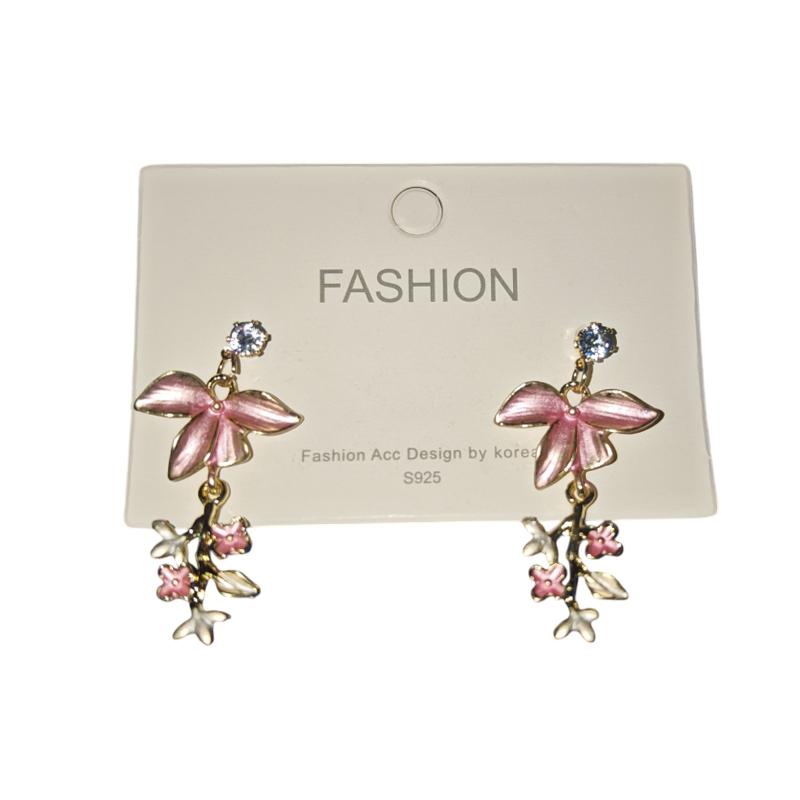 Summer Colorful Unique Dopamine Design Drop Dangle Earrings For Women Fashion Jewelry Accessories