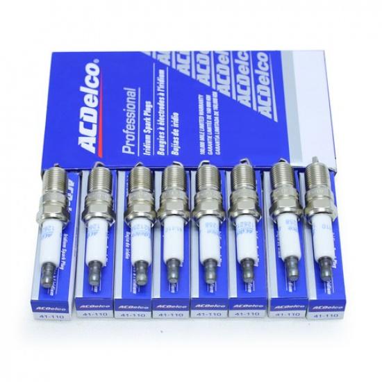 8PCS Genuine 41-110 Iridium Spark Plugs 12621258 For Chevy GMC 4.8L 5.3L 6.0 new
