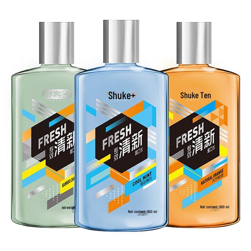 Shuke Cool Mint Mouthwash