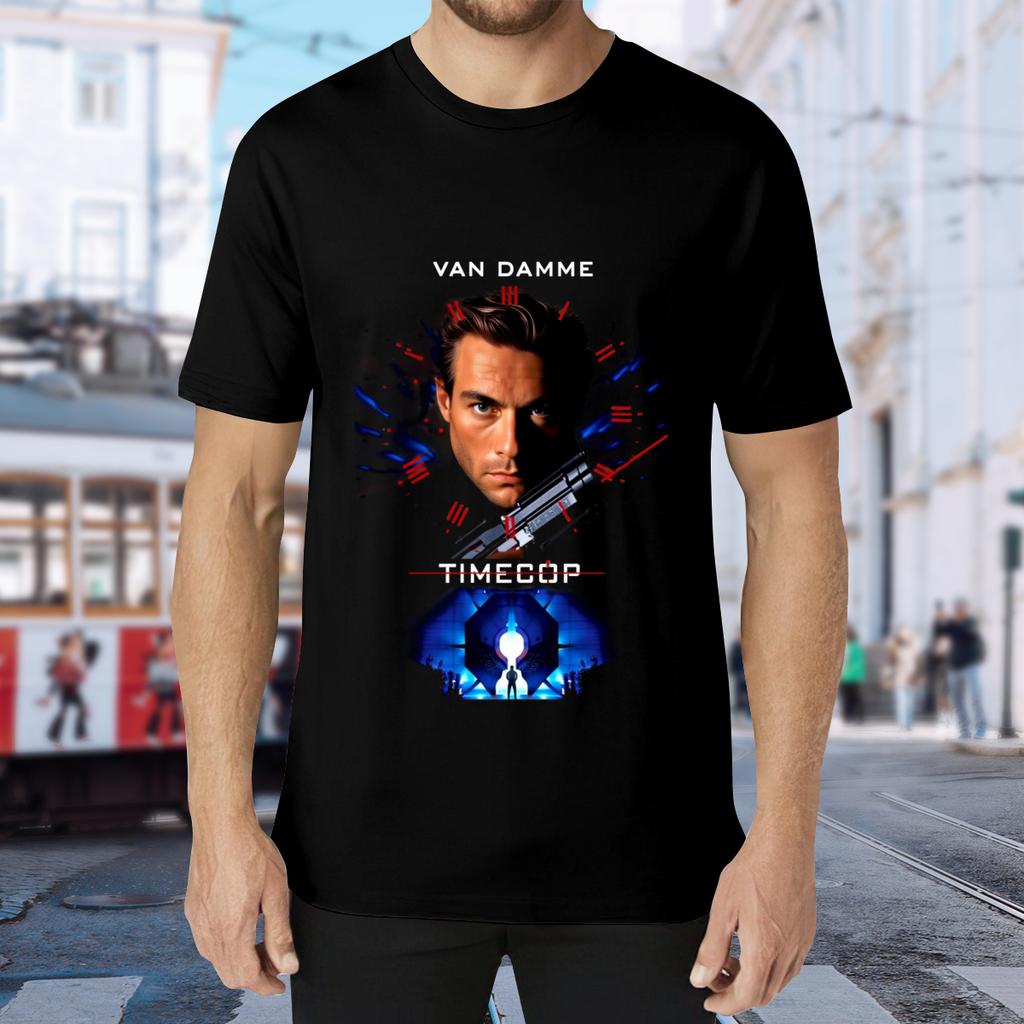 Timecop Van Damme 90's Action Movie T Shirt