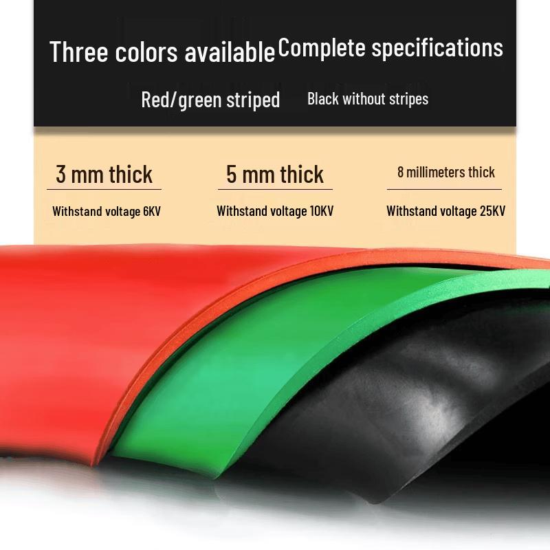High-Voltage Insulation Rubber Mat