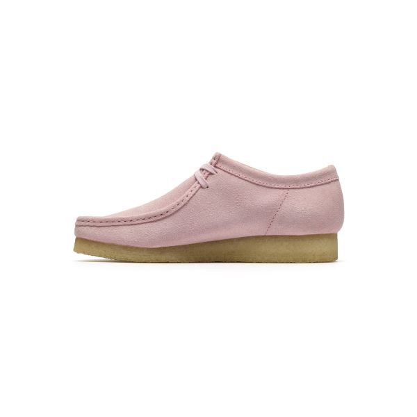 Clarks Wallabee Zamšā Daudzpusīgi Aukliņu Zemi