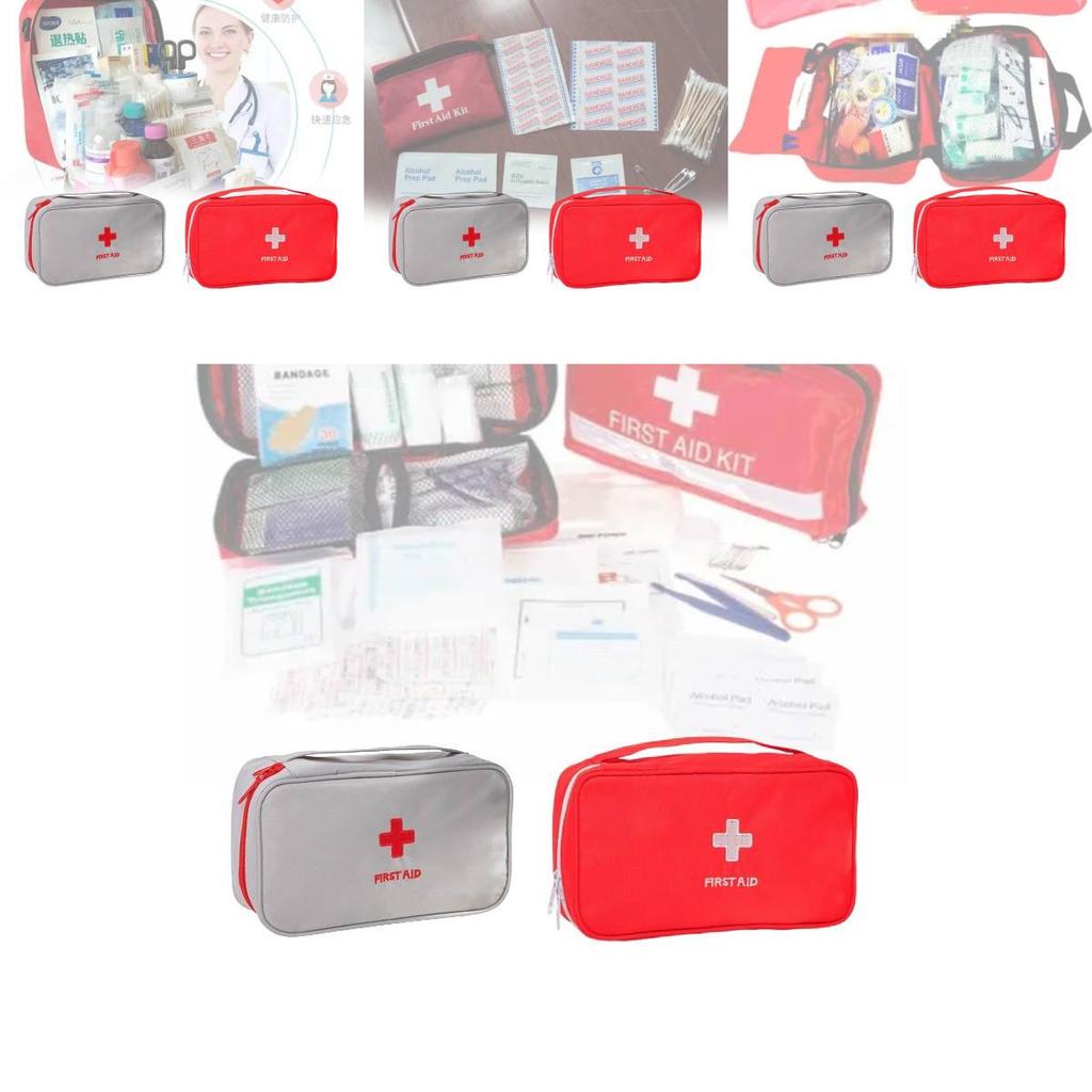Modern Portable Korean First Aid Kit Travel Bag Durable Medicine Organizer For Effective Use