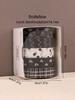 5rolls/Box Vintage Autumn Washi Tape Set Back To School Stationery Cute Washi Tape Scrapbooking Supplies Colored Masking Tape