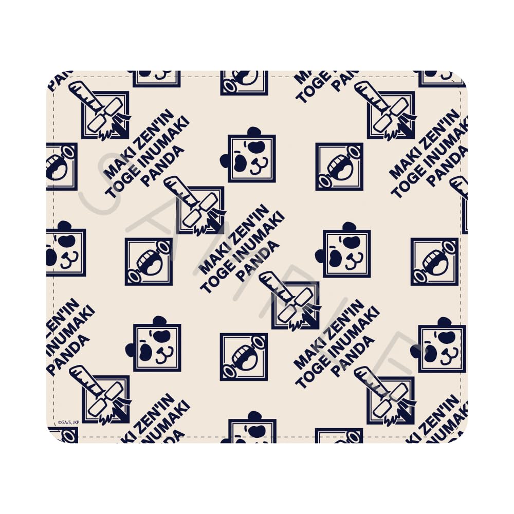 

TV anime 2nd season Inumaki 4th edition mouse pad TB Jujutsu Kaisen [Zenin Maki, Toge, Panda]