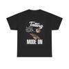 Tatting Mode On Graphic T Shirt Unisex Heavy Cotton Tee