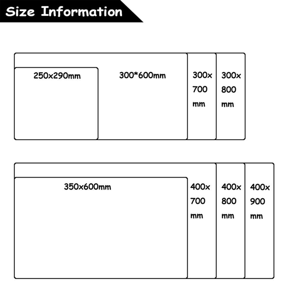 Mouse Pad Big Game Mousepad Laptop Desk Pad 40x90cm Computer Keyboard Carpet Creative Octopus Mouse Mat