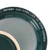 Dulton Botany Long Pot L Green A flower pot decorated with an embossed logo and earth BOTANY height diameter colors, tall, No. 6, 18.4 cm, 18.7 cm,