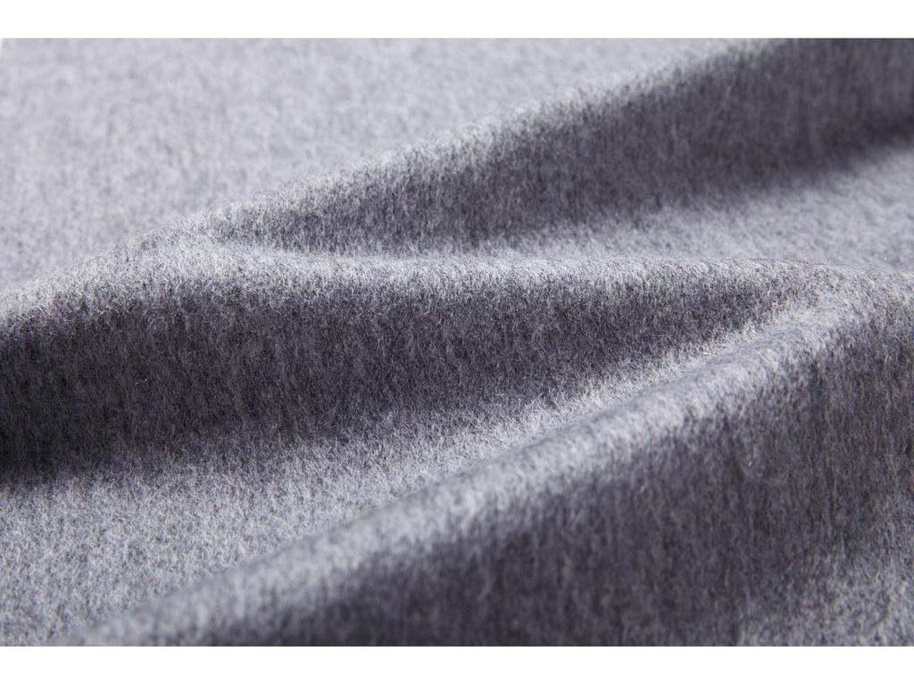 Korean Style 100% Wool Scarf: Women's Autumn/Winter Neck Warmer & Men's Shawl