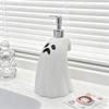 Creative Ghost Soap Bottle Press Ghost Model Hand Sanitizer Bottle Lotion Bottle Home Bathroom Decoration Ornament