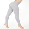 Damen Vollmodische Länge Hohe Taille Leggings Weiche Warme Dicke Hosen Stretch