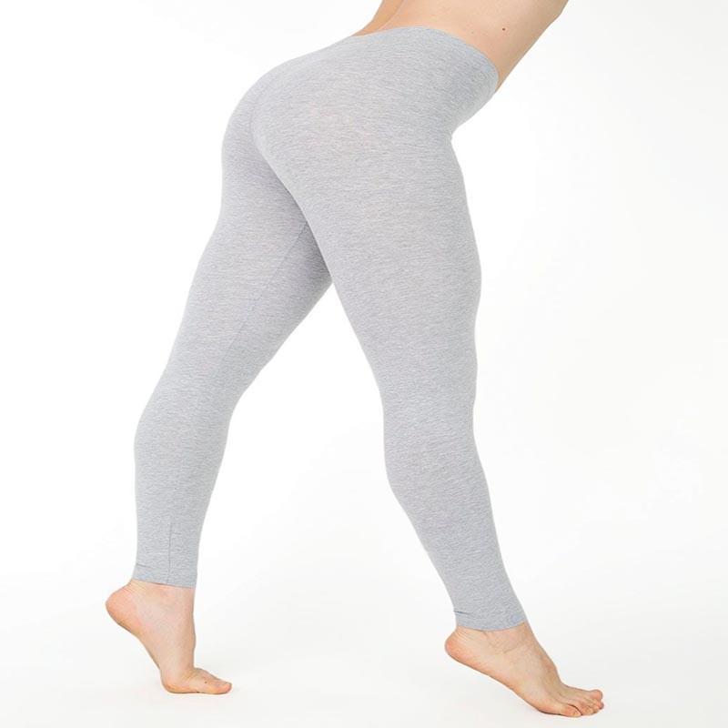 Damen Vollmodische Länge Hohe Taille Leggings Weiche Warme Dicke Hosen Stretch