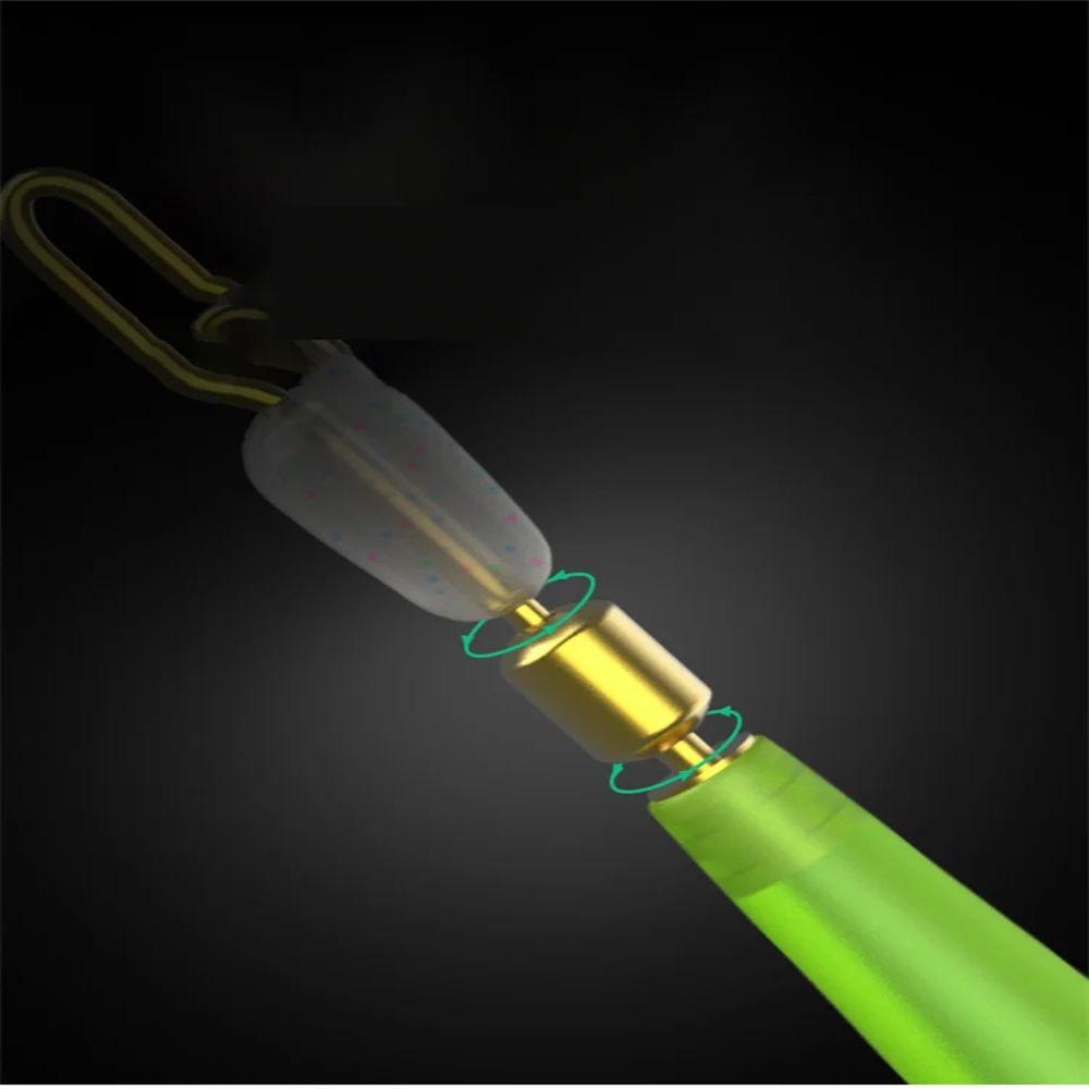 20pcs Copper Head Fishing Floats Seat Swivel Sub-Line Clamp Connector  Ocean Boat