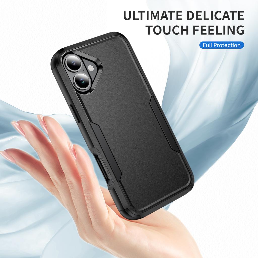 Impact Resistant Hard Armor Case for Iphone 17 Pro Max 16 15 17 Air 14 Plus 12 13 Iphone17 Iphone16 Anti-Scratch Phone Bag