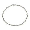 Fashion Iron Unisex Choker Necklace Women Hip-hop Gothic Punk Barbed Wire Little Thorns Chain Choker Jewelry Gifts