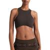Letter Logo Round Neck Sports Vest Women Vests IU8301-249