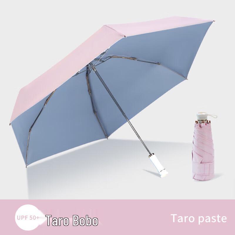 Hongye Five-Fold Retractable Sun and Rain Umbrella