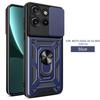 For Motorola Edge 50 Case Moto Edge 50 Pro 50 Ultra 50 Neo Magnetic Ring Holder Armor Phone Case Slide Camera Protect Back Cover