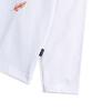 WACKY WILLY Kiki Multi-Graphic Long Sleeve T-Shirt White