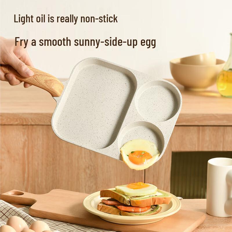 Wutuo 3-in-1 Breakfast Frying Pan