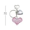 Colorful Heart Pendant Keychain Love Shapes Cellphones Straps for Women and Girls Unique Bag Pendant Stylish Phone Charm