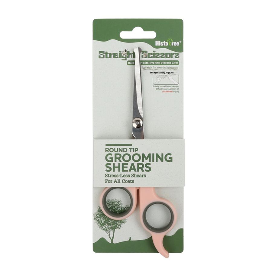 Histotree Pet Scissors Cat & Dog Grooming Hair Cutting & Cleaning Tool