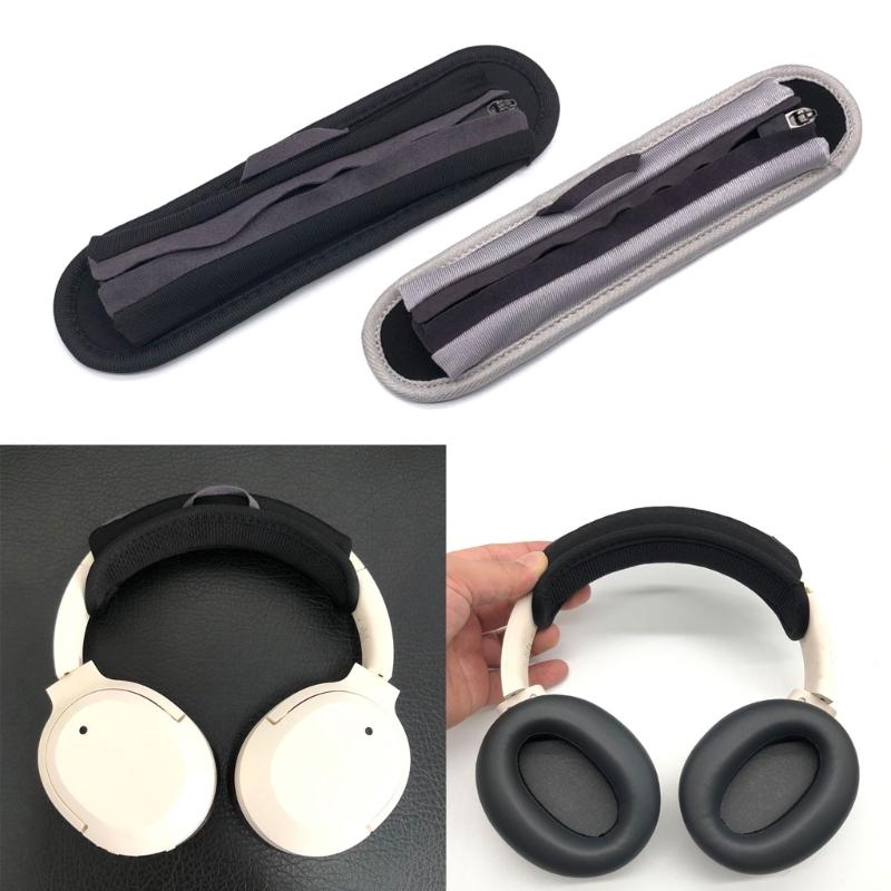 Headband Cover Headphone Headband Protector Cushion for Edifier Free Pro W820NB W860NB PRO SOLO2 SOLO3 Easy DIY Install