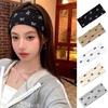 Trendy Women’s Y2K Wide Bow Hairbands for Yoga and All-day Fashion