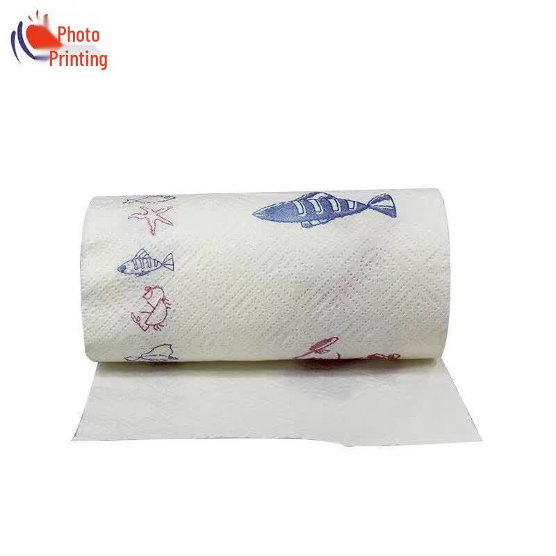 Mind Act Upon Mind 2-Ply Printed Kitchen Paper Towels
