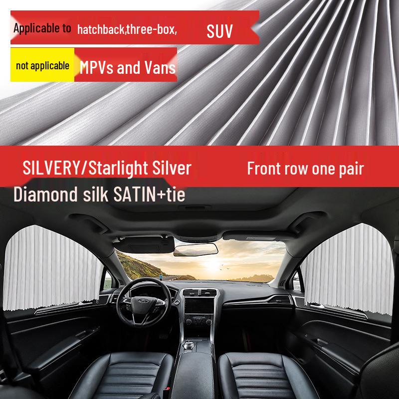 Volvo Rear Window Sunshade Curtains for XC60, S60, S90, XC90, XC40, V60