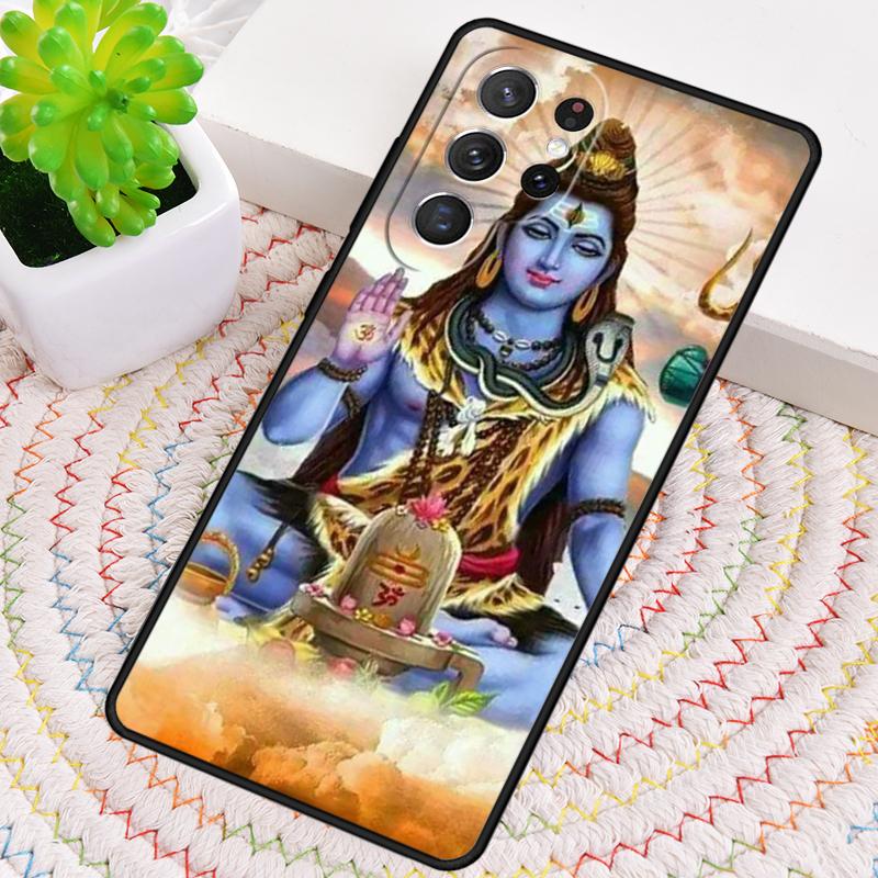 

Lord Shiva Hindu God Buddha India soft Phone Case For Samsung Galaxy note 10 pro S26 S25 S24 S23 S22 S21 Plus Ultra Cover Galaxy S21+ 5G