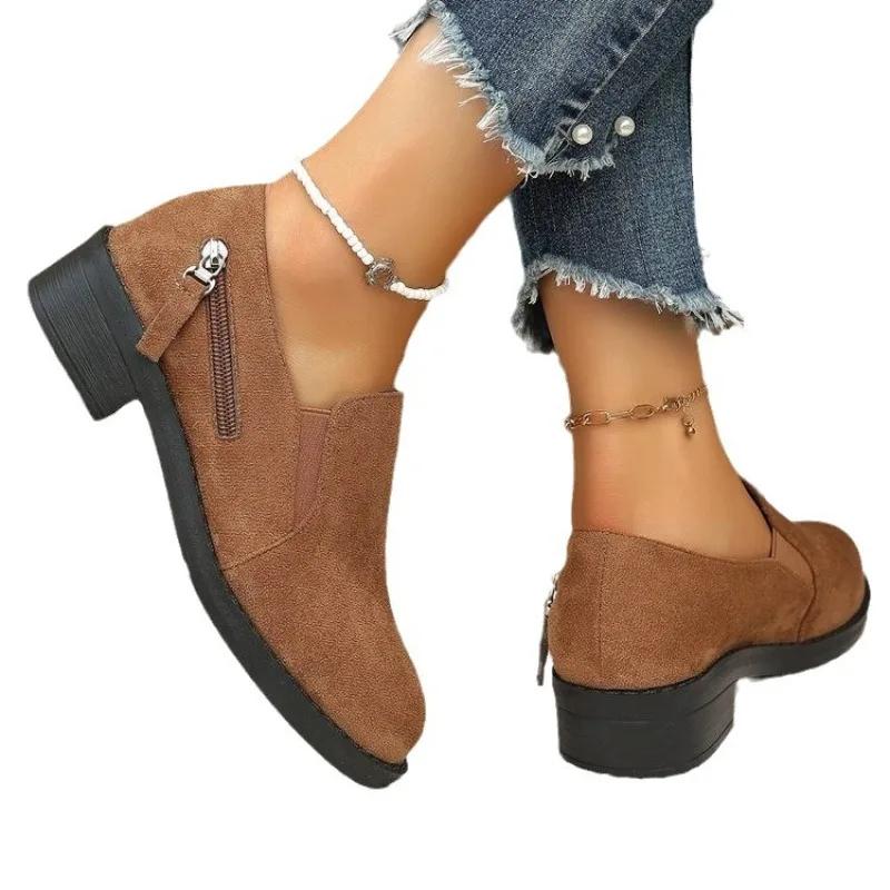 Women Boots Spring Autumn New Luxury Designer Shoes for Women Lightweight Party Loafers Outdoor Fashion Anti-slip Boots Women