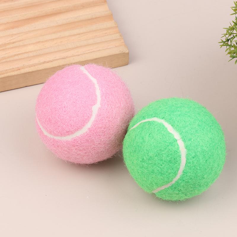 Vysoce elastický tréninkový zábavní míč tenis pro soutěžní tréninková cvičení elastické vlákno guma venkovní tenisový míč