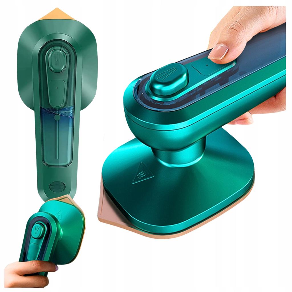Travel Steam Iron Mini Strong Foldable 2 In 1 For Travel Trips