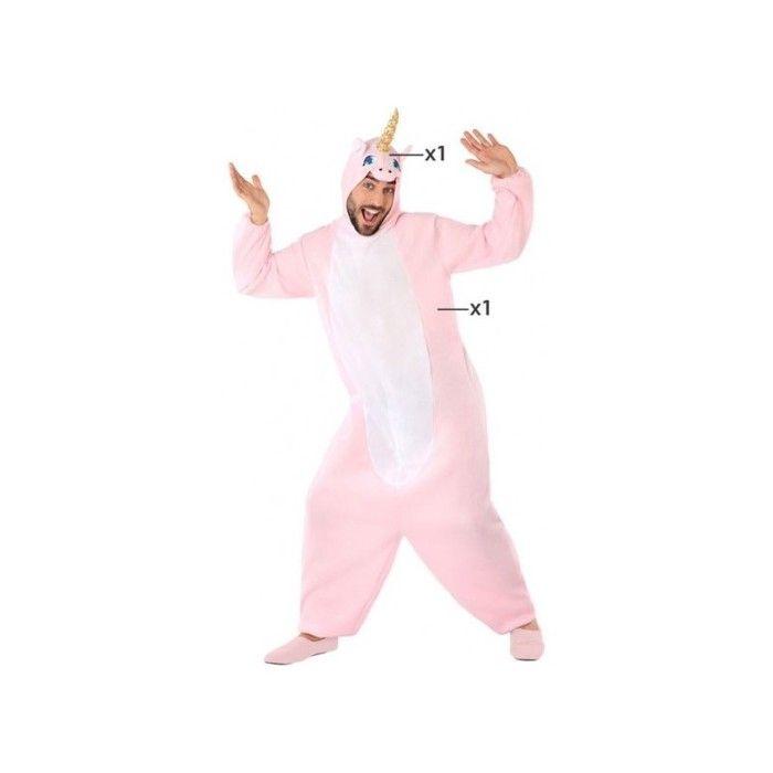 Déguisement Adulte Licorne Rose