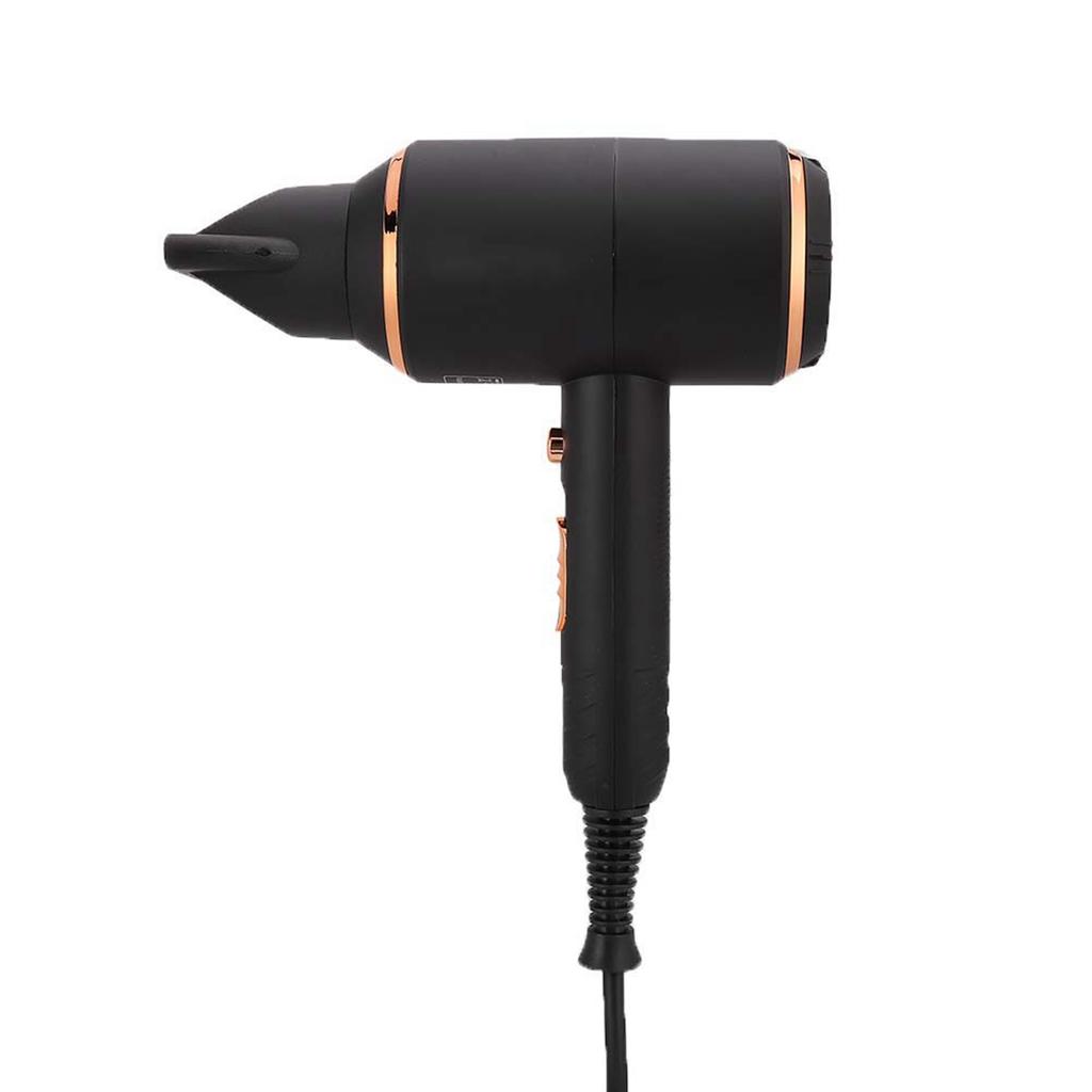 Negative Ion Electric Hair Dryer Strong Power Adjustable Blow Dryer