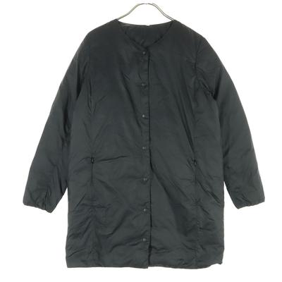 Beauty Products Long Sleeve No Color Down Jacket M Black Women Used