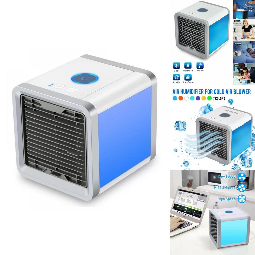 Ventilateur Rafraîchisseur d'Air Personnel et Rafraîchisseur d'Air Rafraîchissant et Apaisant