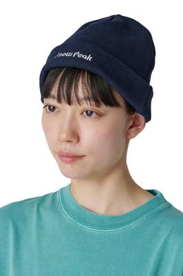 Snow Peak Logo Knit Cap