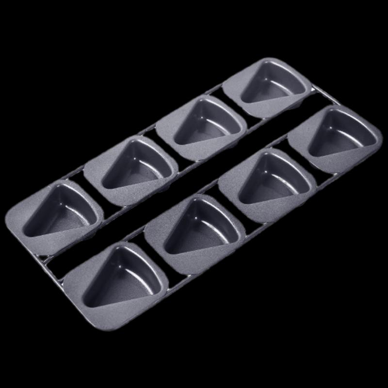 Yangchen 8-Cavity Triangle Cake Mold