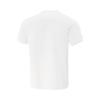 Li-Ning Fitness Series Sports Casual Simple Solid Color Round Neck Short Sleeve T-Shirt Men Tops White ATSV395-6
