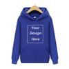 DIY 03 Personalized Customization of Your Own Design Logo Comfortable Color Matching for Men and Women Hoodie