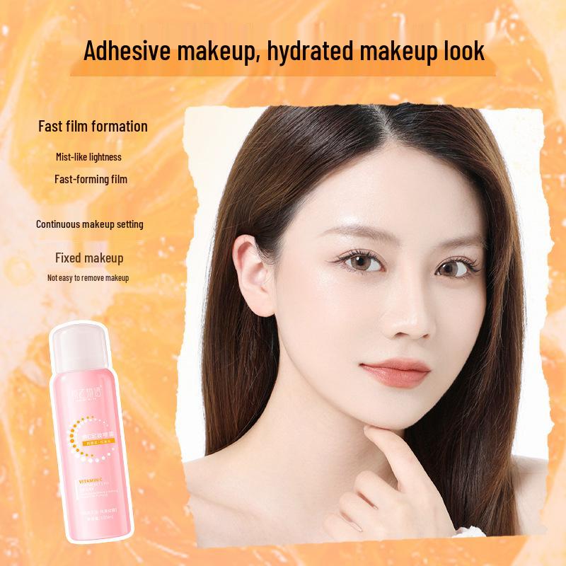 Jiao Zhi Wu Vitamin C Moisturizing Makeup Setting Spray - Hydrating, Refreshing, Long-Lasting, Soothing, Nourishing Finish.