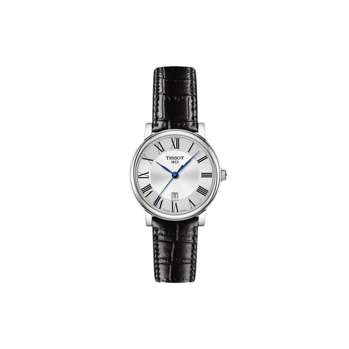 TISSOT Montre Femme Carson Argent&eacute; T1222101603300