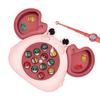 Interactive Rotating Crab Fishing Game - Cute Desktop Toy for Kids