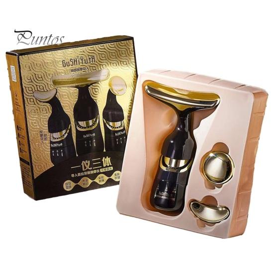 4D Lifting Massage Instrument High-Frequency Vibration Spa-Level Care 360 Degree Essence Stimulation Massage Device