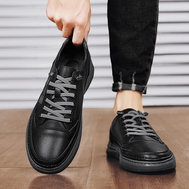 FashionComfortable New Style Men's Running Shoes All-match Ourdoor Jogging Men Athletic Sneakers 2024 Fashion Lace-Up Men Skate Shoes