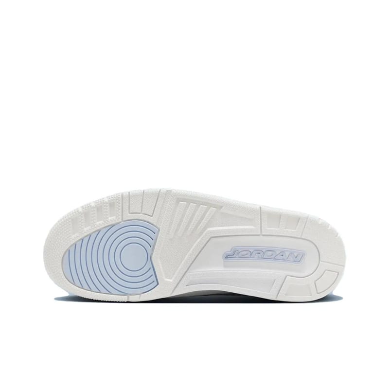 Jordan Legacy 312 Low 'Glacier Blue' Crushed Ice Blue Low Top Vintage Basketball Shoes Men's White Gray HQ1190-101