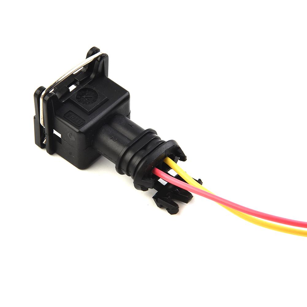 2 Pin Fuel Pump Plug Wire Harness Connector Fit For Webasto For Eberspacher Heater E14402 Air Diesel Heater Accessories